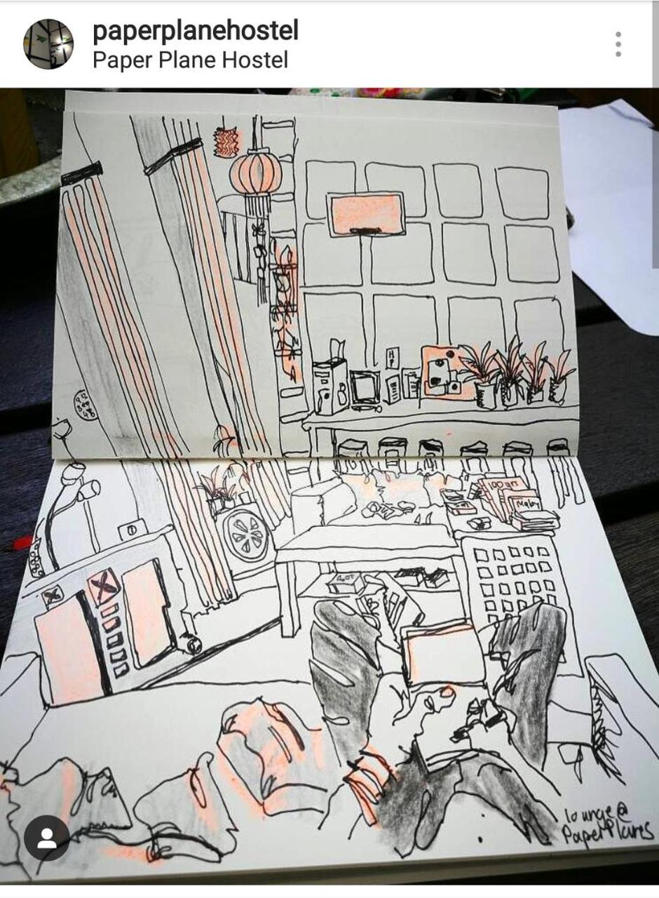 Paper Plane Hostel กัวลาลัมเปอร์ ภายนอก รูปภาพ